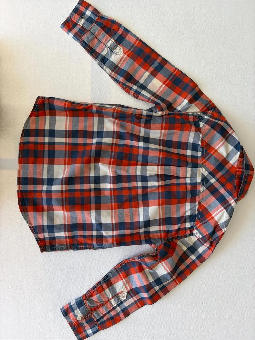 Bundle 3 shirts Old Navy Red & Blue Kids Shirt and Plaid Button-Down Set
